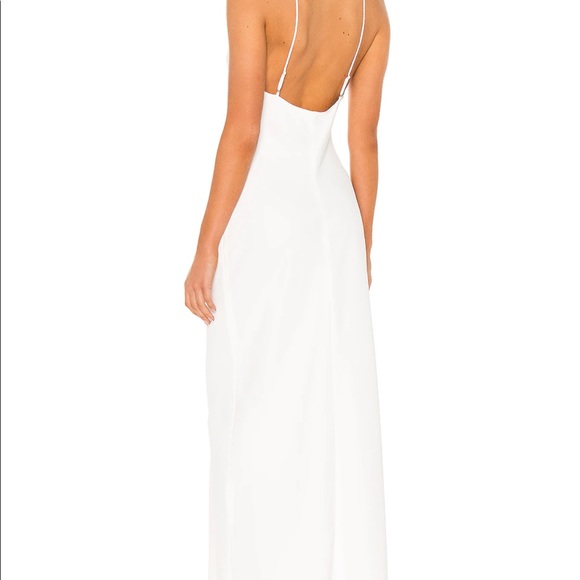 X REVOLVE Riesling Gown: Amanda Uprichard - Picture 3 of 5
